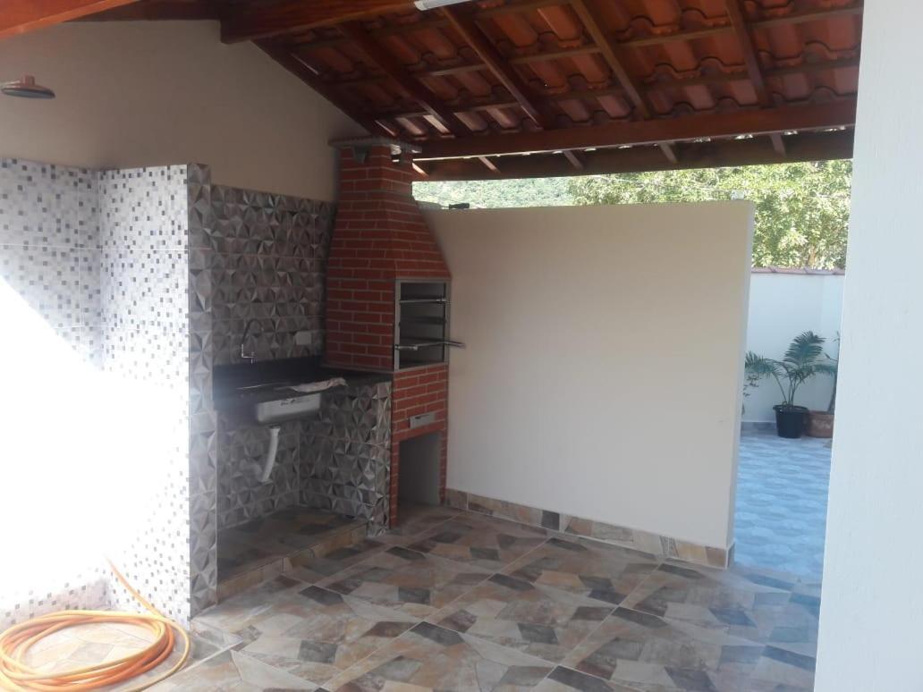 Appartamento Chale Isabela Ubatuba Esterno foto