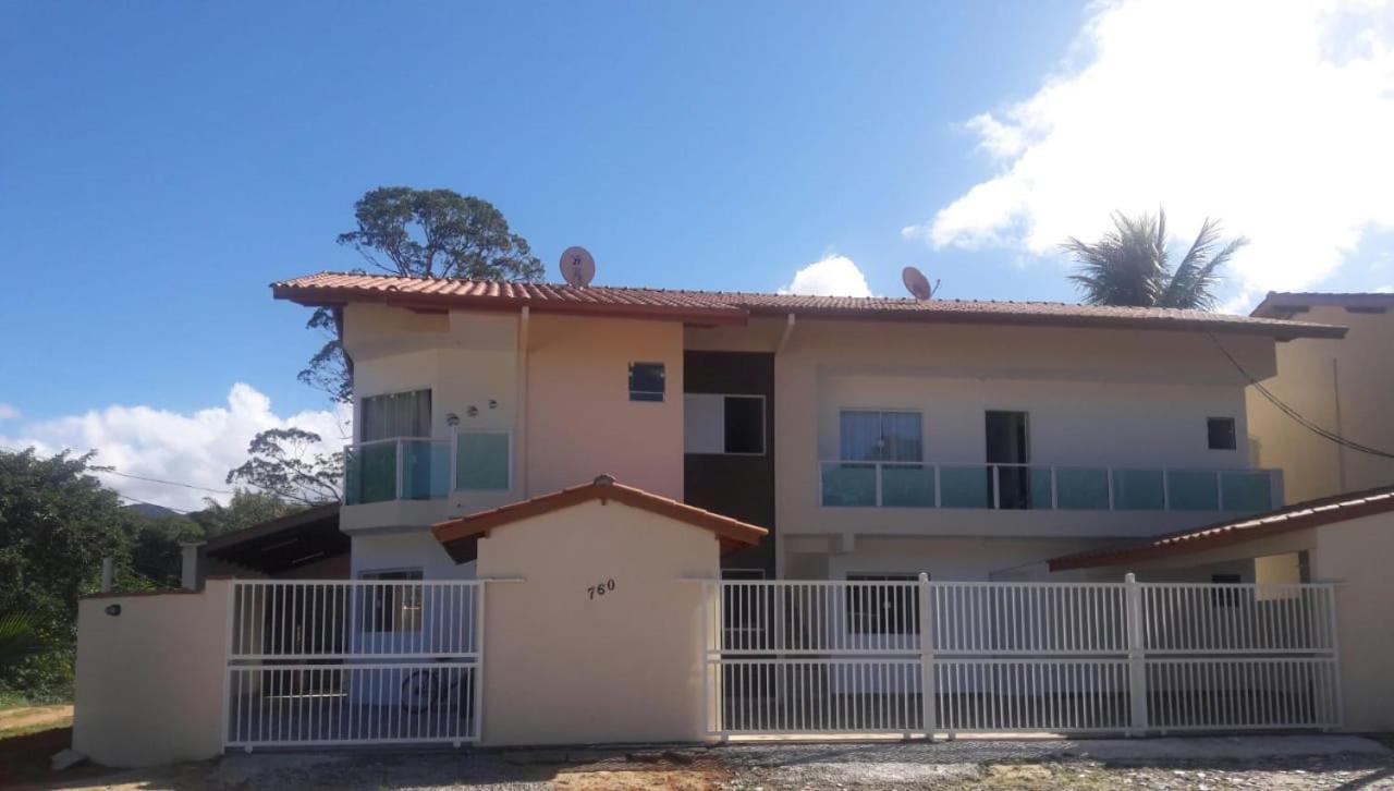 Appartamento Chale Isabela Ubatuba Esterno foto