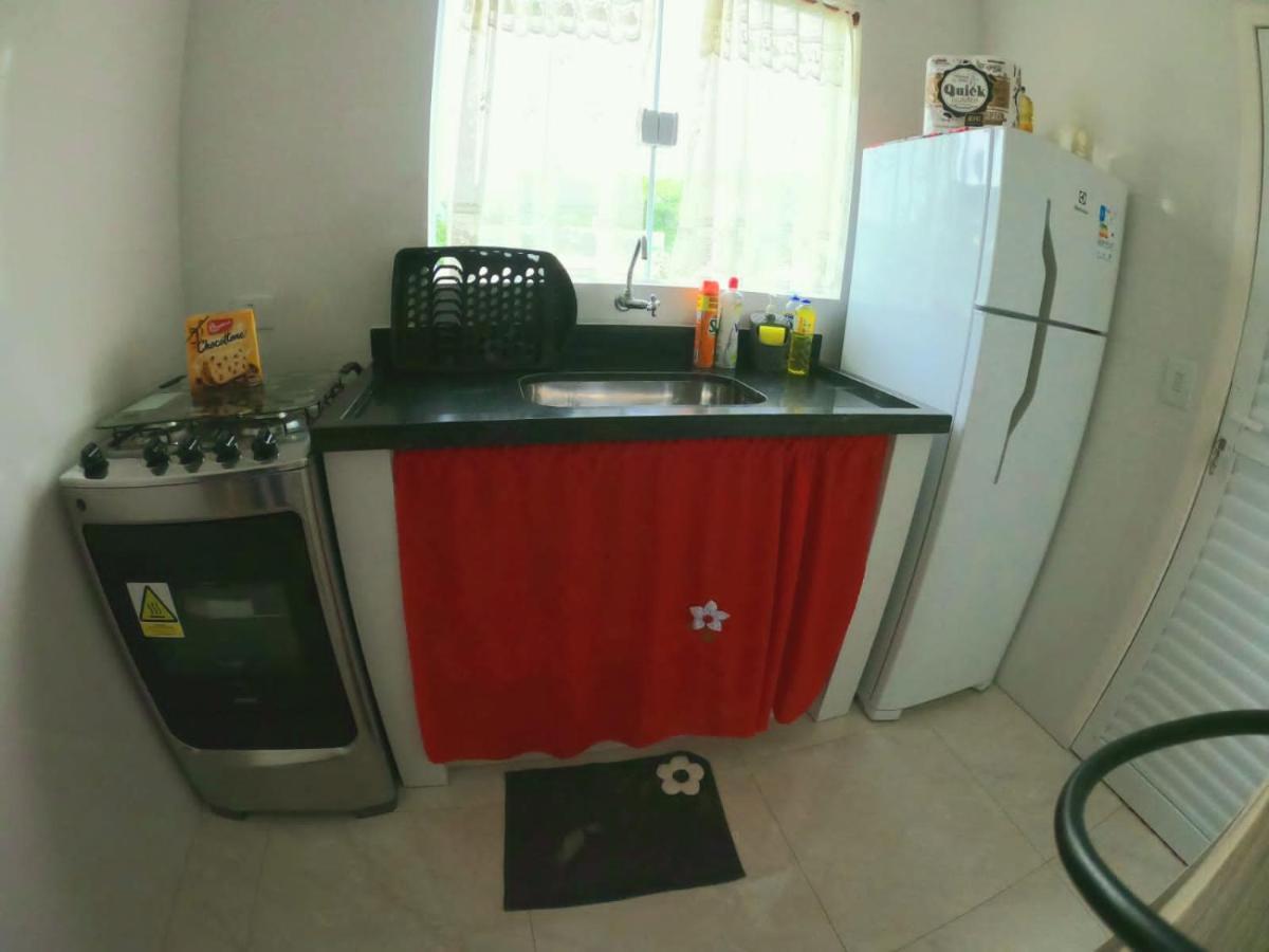 Appartamento Chale Isabela Ubatuba Esterno foto