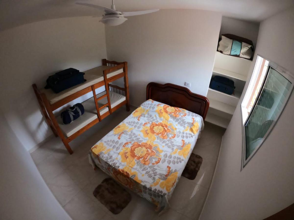 Appartamento Chale Isabela Ubatuba Esterno foto